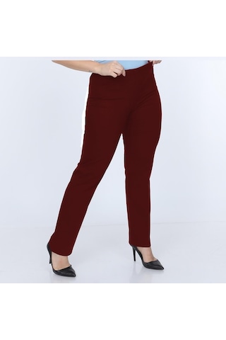 Gül Moda Kadın Pantolon Beli Lastikli 29811