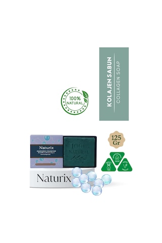 Naturix Canlandırıcı Kollajen Sabunu 125 G