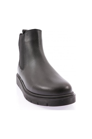 Dgn 2200 Kadin Strech Detayli Bot Siyah Floater