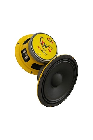 Ads -700 Watt-16 Cm--Profesyonel Anfi Uyumlu Midrange Hoparlor-2