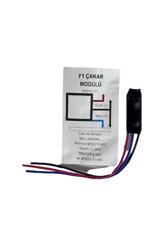 F1 Çakar Modülü