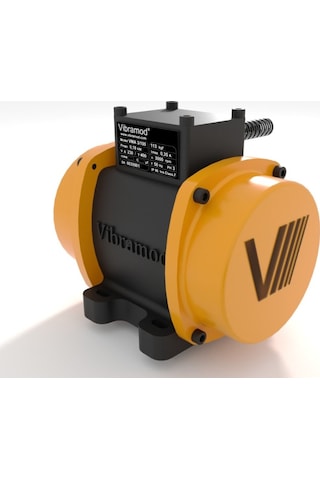 Vibramod VMA-M 15/250 260 Kg/F 0.3 KW 1500 D/D 220/230 V Monofaze Vibrasyon Motoru