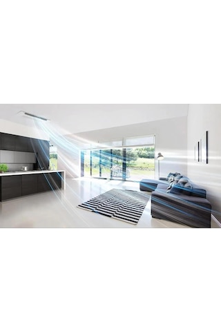 Samsung Wind Free Multi AJ050TXJ2KH/EA Tek Yön Kaset 1+2 Sistem 9.000+18.000 Btu İç 5.2 KW Dış Ünite Klima