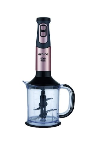 Arnica GH21593 Diva Trend 1200 W Mikser & Blender Seti Rose
