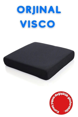 Mc.pierobaby Ortopedik Visko Sandalye Ve Koltuk Minderi 43x45x7cm