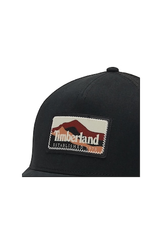 B0a61x20011-r Timberland Mountain Patch Trucker Şapka Siyah B0a61x20011-r Siyah