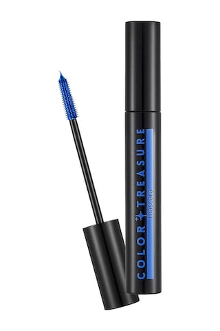 Flormar Color Treasure Hacim Veren & Yüksek Pigmentli Renkli Maskara 001 Sapphıre