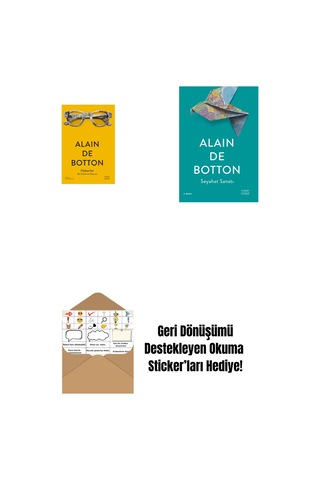 Haberler + Seyahat Sanatı + Okuma Sticker'ları