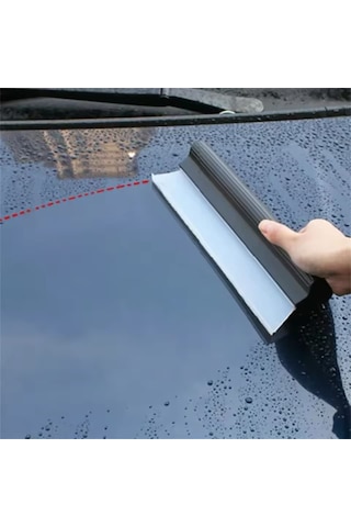 Silikon Oto Cam Çek-çek Su Alma Spatulası Yeni Nesil Nano Teknolo