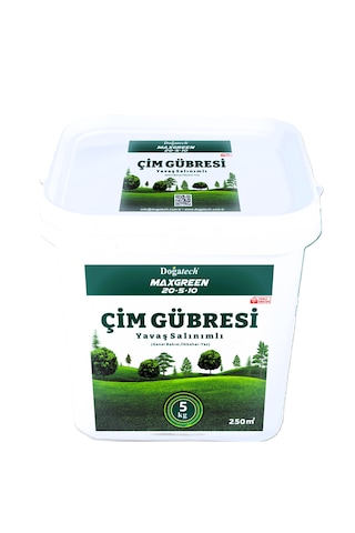 Doğatech Maxgreen Çim Ve Bahçe Genel Bakım Gübresi 5kg