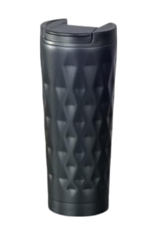 H2o Termos Kupa 400 Ml Siyah Siyah