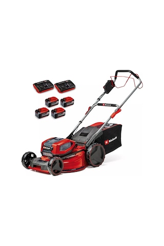 Einhell GP-CM 36/52 S Li BL 4x5,2 Ah Akülü Çim Biçme Makinesi - 3413320