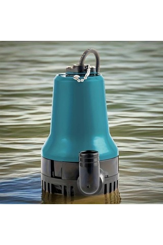 Honeybeeshop Mavi 12v Dc Mini Dalgıç Pompa 60w 4500l/s 4600 Rpm Akvaryum Bahçe Havuz İçin