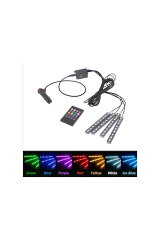 Ayak Altı Led Lamba Sese Duyarlı Led Müziğe Duyarlı Led (466735378)