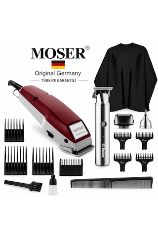 Moser 1400 Combo Saç Sakal Makinesi