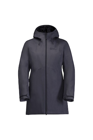 Jack Wolfskin Heidelstein 3in1 Kadın Outdoor Mont 1115681-1388 Antrasit - Gri