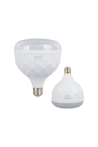 Zmr-110/b.65 20w Kristal Camlı T-bulb Led Ampul E27 6500k Beyaz Işık 1800lm