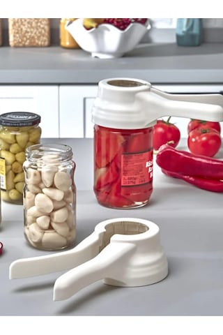 Mucit Home Her Boy Kavanoz Kapak Açıcı Ve Kapatma Aleti Pratik Kavanoz Açıcı Renkli