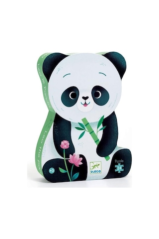 Djeco Dekoratif Puzzle 24 Parça / Leo The Panda