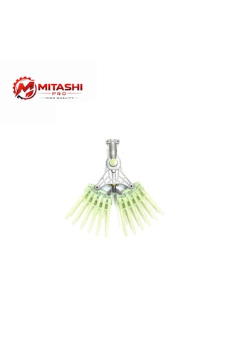 Mitashi Pro ST21 52CC 2 Zamanlı Benzinli Zeytin Silkeleme + Dal Budama + Ot Biçme Aparatlı Sırt Tırpan