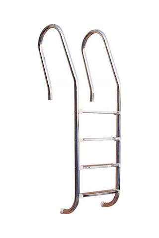 Gemaş Havuz Merdiveni 4 Basamaklı Kombine 316 Model Paslanmaz