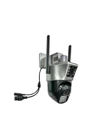 Rose Ahd-30180 Dış Mekan Wifi Kamera 5k 4k Çift Lens Çift Ekranlar Ptz Kamera 231133