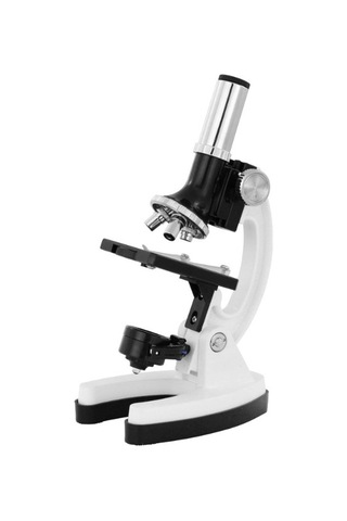 Mikroskopseti Bilimsel Keşif 30x Büyütme 28 Parça Hobi Ekipmanı Öğrenci Aracı Optik Cihaz