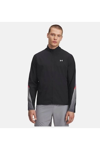 Under Armour Ua Velociti Storm Siyah - Füme Erkek Sweatshirt 6005901-002 Siyah - Füme