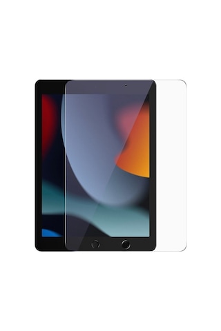 Apple Uyumlu iPad 7. 8. 9. Nesil 2020 /2021 10.2 Inç Ekran Koruyucu Nano Teknoloji Kırılmaz Cam