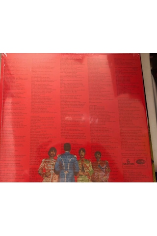 The Beatles-Sgt. Pepper S Lonely Heart Club-Pıcture Dısc LP Amba