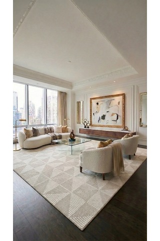 Youdayhomecollection Delta Model Halı 120x180 Çok Renkli Diğer