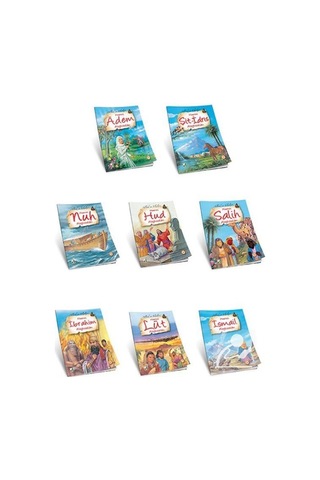 Mercankitap Allah'In Elçileri Set:1 (8 Kitap) / Mehmet Doğru