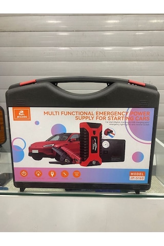 Multıfunctıonalemergency Power Supply For Startıng Cars