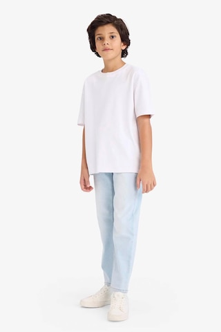 Defacto Erkek Çocuk Straight Fit Düz Paça Jean Pantolon F8501a826smnm63 Mavi-nm63