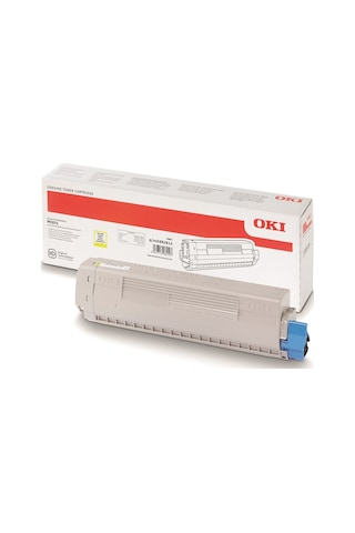 Okı 45862814 Sarı Toner-Y Mc873 Mc883 10.000 Sayfa