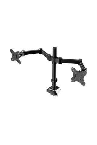 Çift Kol Ayarlanabilir Monitör Tutucu Stand 14''-32'' Lcd/led Vesa Uyumlu Monitör Ayağı