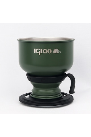 Igloo Dripper Kahve Demliği Yeşil