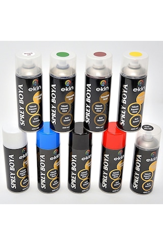 Sprey Boya 400 Ml Hayatınıza Renk Katın