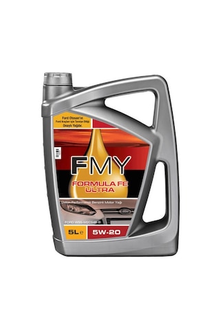 Fmy Formula Fe Ultra 5W-20 5 Litre Ecoboost Motor Yağı Otosan Fmy Formula Fe Ultra 5W-20 5 Litre Ecoboost Motor Yağı Otosan