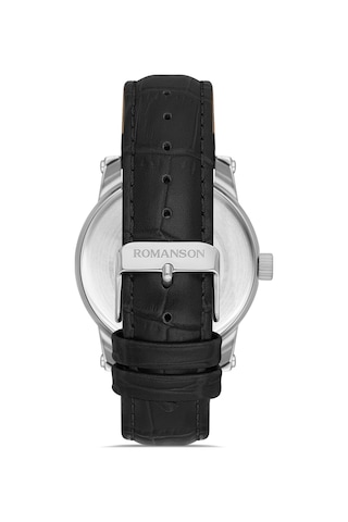 Romanson Tl0334mm1wba5b Roma Rakamlı Klasik Erkek Kol Saati Gri