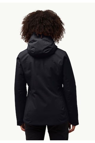 Jack Wolfskin Wisper Su Geçirmez Kadın Mont-a61893 Siyah