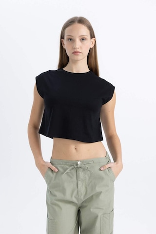 Defacto Coool Loose Fit Basıc Atlet C5338AX24SM Siyah