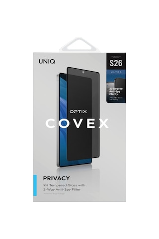 Samsung Uyumlu Galaxy S26 Ultra Hayalet Ekran Koruyucu Cam Covex Oleofobik Teknolojisi Anti-statik Yüzey