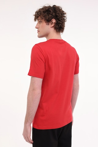 Kinetix Mb Pam C 11sn220 5fx Kırmızı Erkek Kısa Kol T-shirt Kırmızı