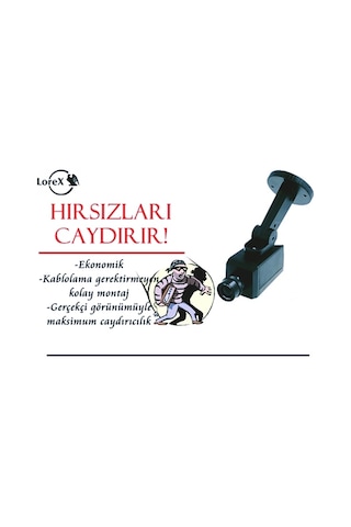 Lorex Lr-Fca Harekete Duyarlı Caydırıcı Güvenlik Kamerası