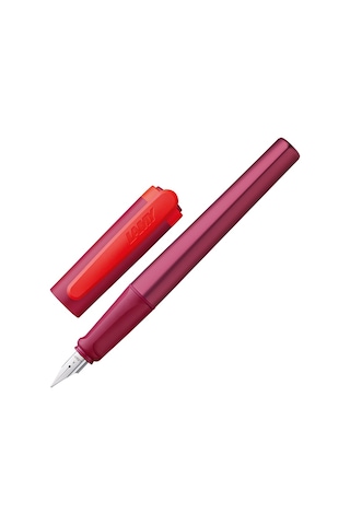 Lamy Nexx Dolma Kalem Alüminyum Gövde M Uç Multired Kırmızı