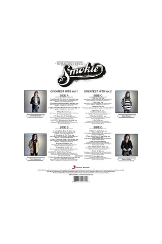 Smokie Greatest Hits - Plak
