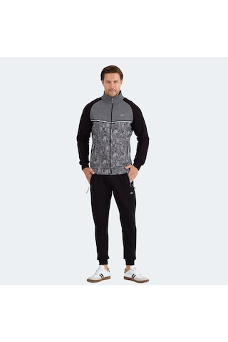 Slazenger FERVOR Erkek Eşofman Takımı Siyah