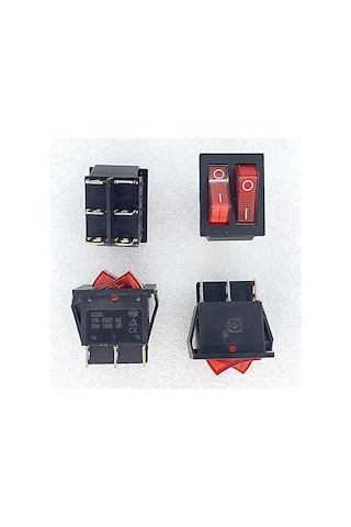 Ic-101 İkili Işıklı Anahtar Kcd2-2101-a Kalite