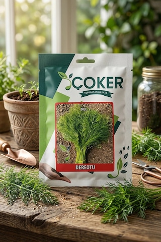 Çoker Dereotu Tohumu 25 Gr